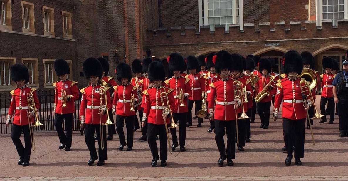 London: Royalty Walking Tour With Changing of the Guard - Meeting Point & Important Information