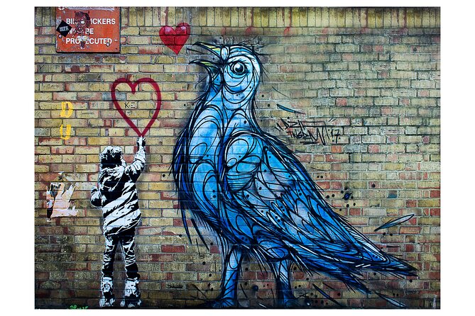 London Street Art Photography Tour - Create Your Own Street Art