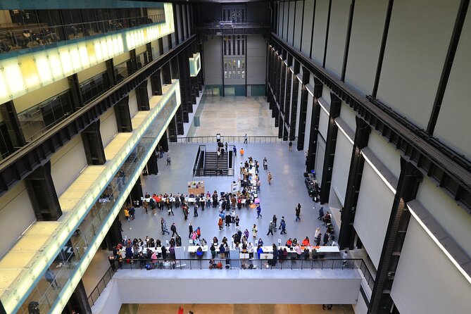 London Tate Modern Art Gallery Private Tour for Kids & Families - Booking Information