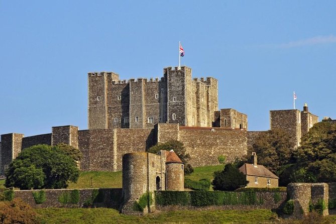 London to Dover Cruise Port Via Dover Castle Private Transfer - Dover Castle Visit Information