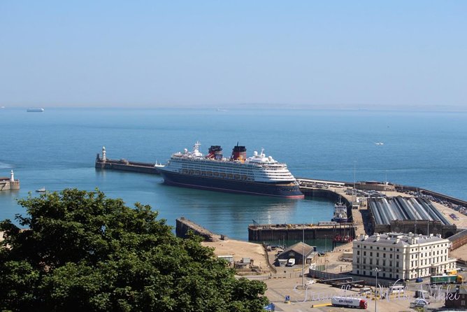 London to Dover Cruise Terminals Private Minibus Transfer - Directions