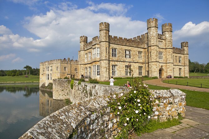 London to Leeds Castle, Canterbury, Dover Cliffs Tour by Car - Tour Route and Itinerary