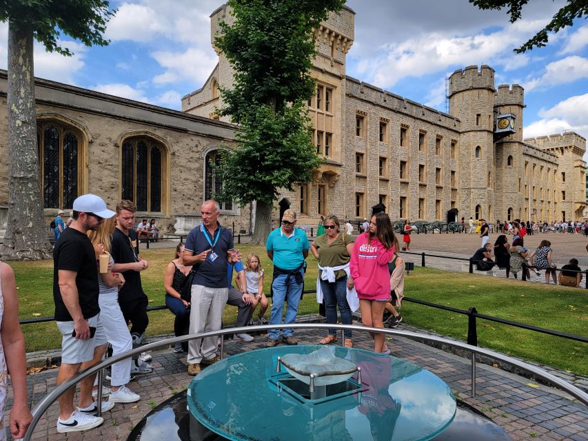 London: Tower of London Tour With Crown Jewels & Beefeaters - Inclusions