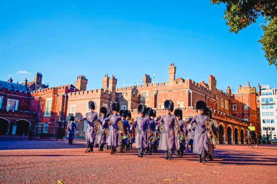 London: Walking Tour, River Cruise and Entry to The Shard - Meeting Point