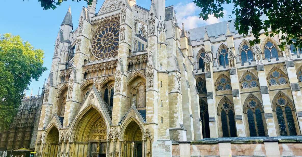 London: Westminster Abbey Skip-the-Line Entry & Private Tour - Inclusions and Exclusions