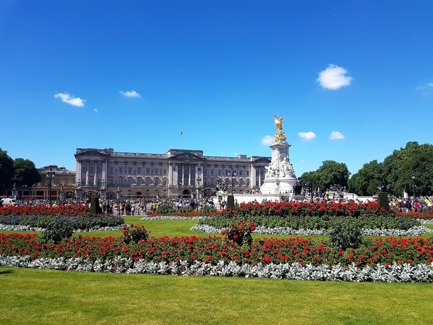 London: Westminster Walking Tour and Kensington Palace Visit - Itinerary