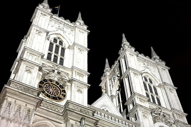 Londons City Lights by Night Private Tour - Tour Exclusions