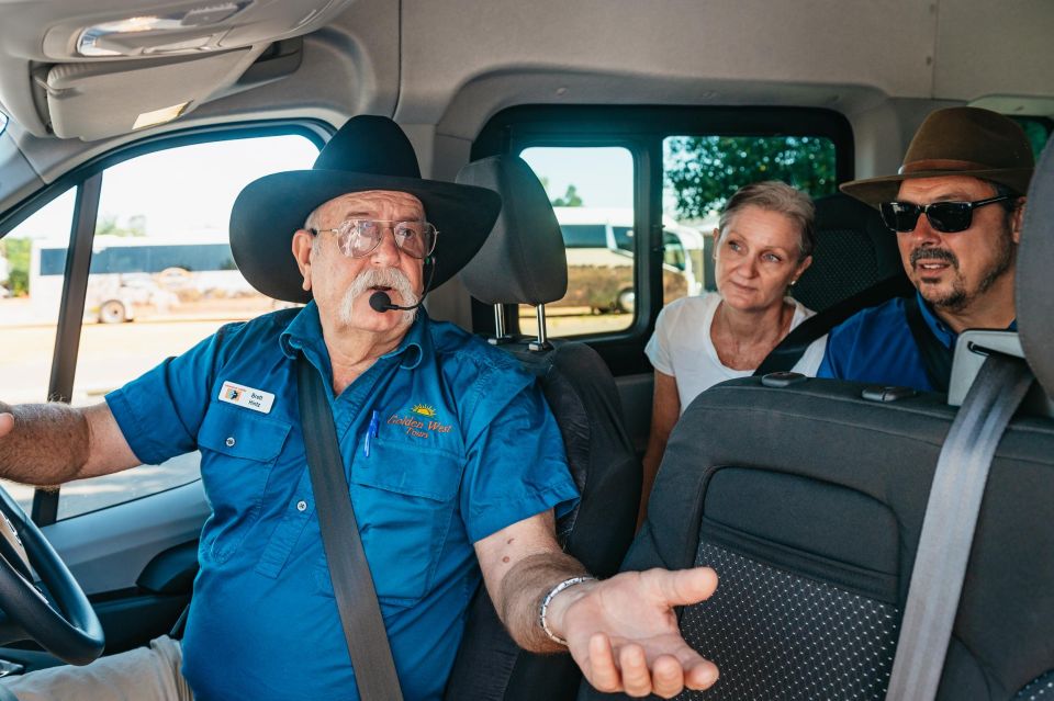 Longreach History and Town Tour - Additional Information