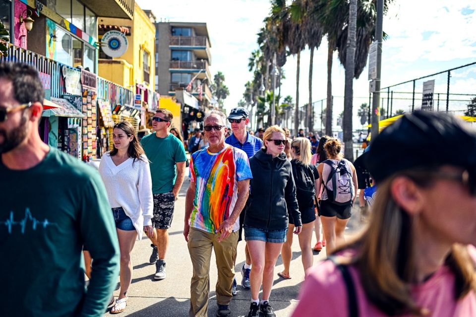 Los Angeles: 3-Hour Secret Food Tour - Participant Details