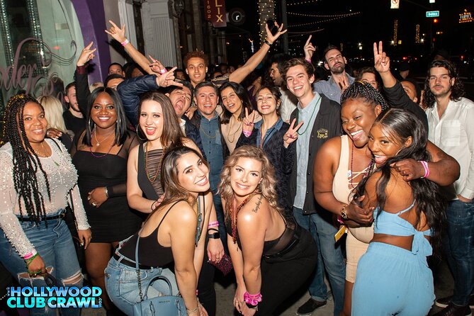 Los Angeles Club Crawl - Nightlife Party Tour - Customer Experience