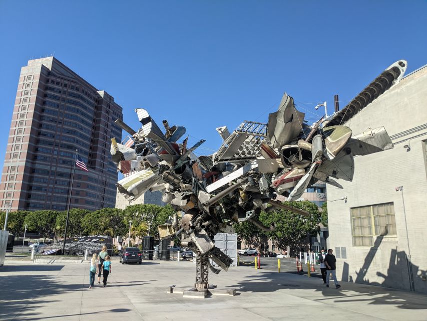 Los Angeles: Downtown Scavenger Hunt Walking Tour - Tour Description