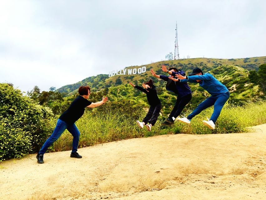 Los Angeles: Hollywood Sign Guided Walking & Photos Tour - What to Bring