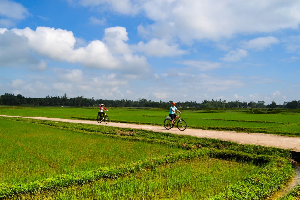 Lost Civilization - My Son Temples Bike Tour in Hoi An - Important Information