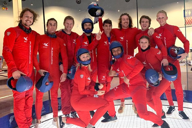 Loudoun Indoor Skydiving Experience With 2 Flights & Personalized Certificate - Booking Confirmation and Restrictions