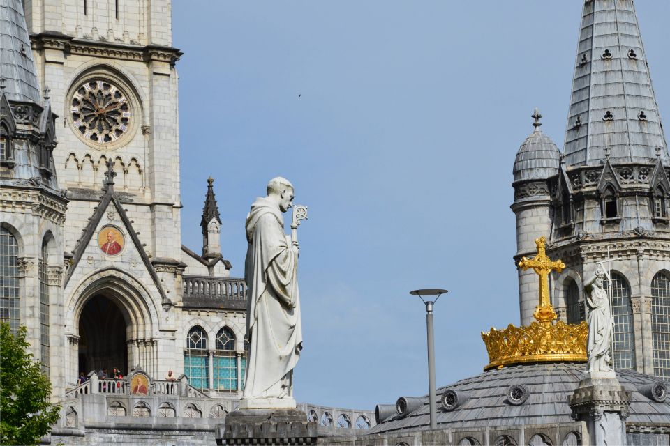 Lourdes Sanctuary: The Digital Audio Guide - Full Description