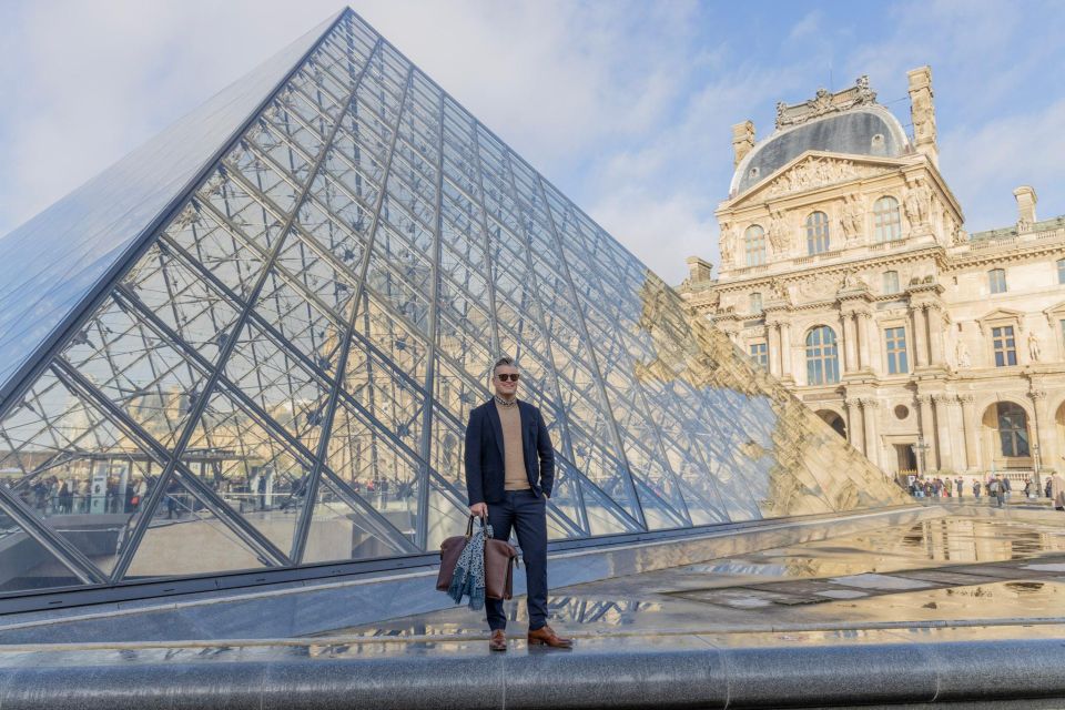 Louvre Area Photo Shoot by Paris Photographer - Experience Highlights