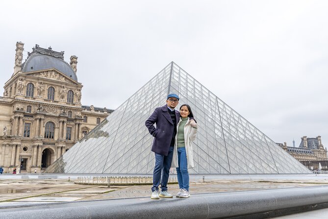 Louvre Area Photo Shoot - Paris Photographer - Expectations and Cancellation Policy