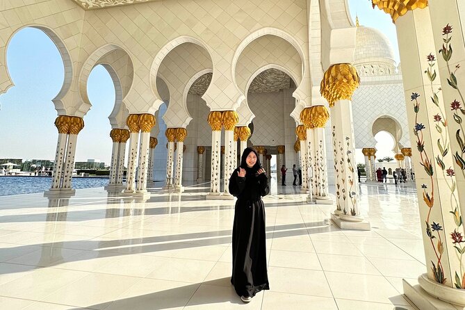 Louvre-Mosque-Deck300 & Abu Dhabi Full Day Private Tour. - Pricing Details and Additional Information