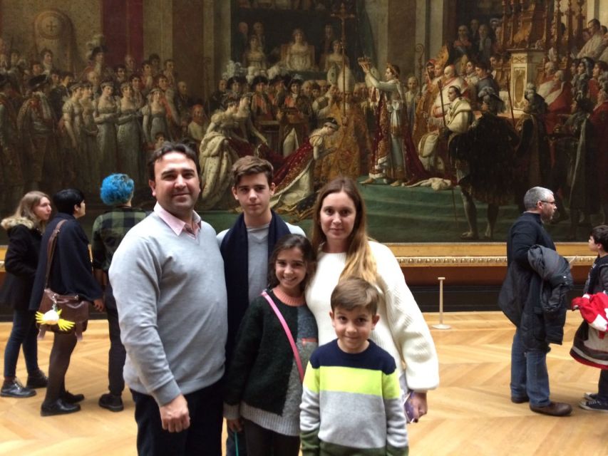 Louvre Museum Child-Friendly Private Tour for Families - Experience and Masterpieces