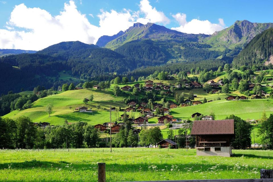Lucerne: Interlaken and Grindelwald Swiss Alps Day Trip - Experience Highlights in Swiss Alps