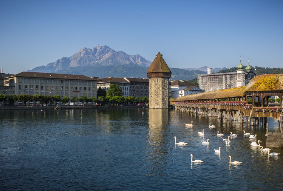 Lucerne: Photography Walking Tour - Tour Itinerary Highlights