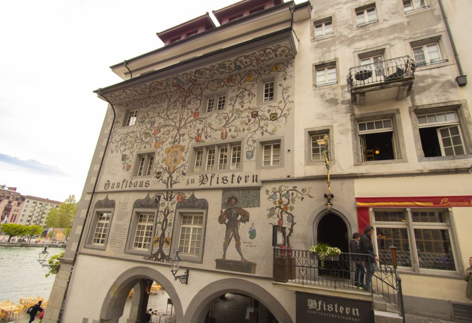 Lucerne'S Art and Culture Revealed by a Local - Engaging With Local Artists