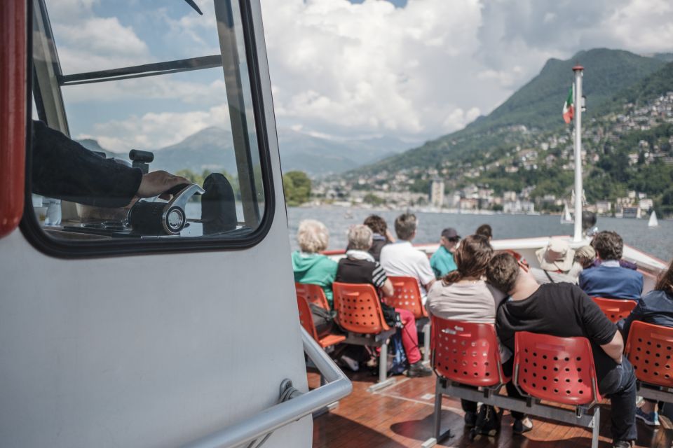 Lugano: 4.5-Hour Monte Bré Visit W/ Funicular Ride - Location and Meeting Point