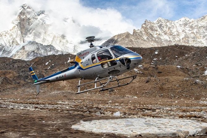 Lukla to Kathmandu Flight by Helicopter - Booking Confirmation
