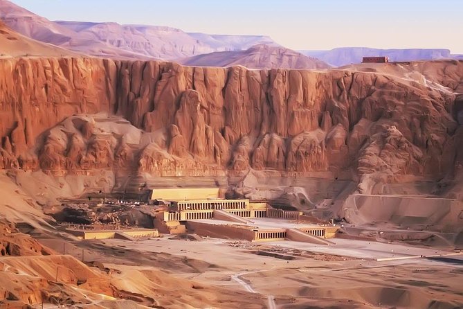 Luxor Day Tour :Valley of Kings & Queen & Hatchepsut & Habu City - Temple of Hatchepsut