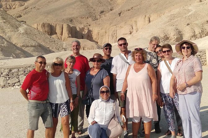 Luxor Full Day Tour West and East Bank With Lunch Luxor Trip - Common questions