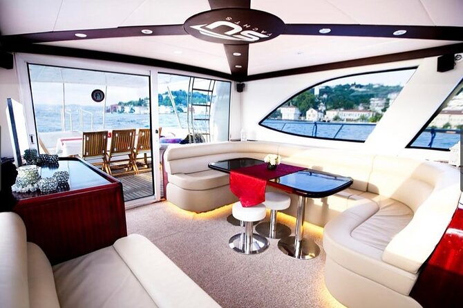 Luxury Boat Tour in Bosphorus With Hotel Transfers - Booking Assistance and Support