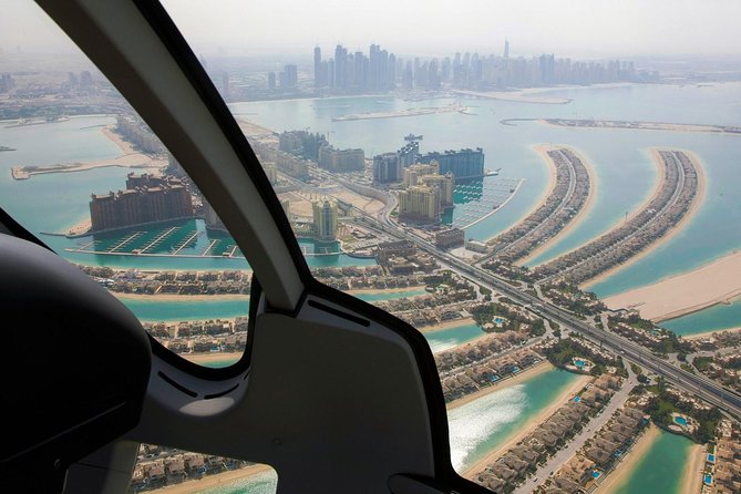 Luxury Dubai Helicopter Tour With 2 Way Private Transfers in Dubai - Tour Inclusions