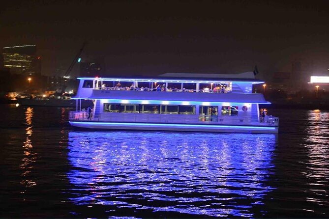 Luxury Dubai Marina Catamaran Dinner Cruise With Transfers - Accessibility and Restrictions