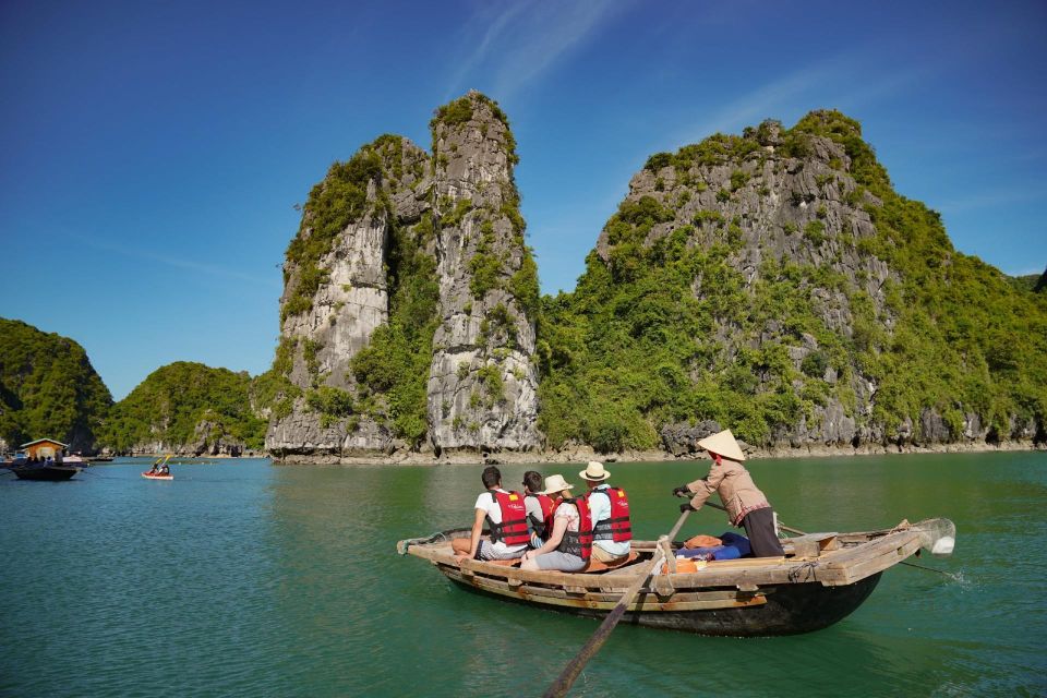 Luxury Ha Long Bay Escape: Day Trip With a 5-Star Cruise - Inclusions and Services Provided