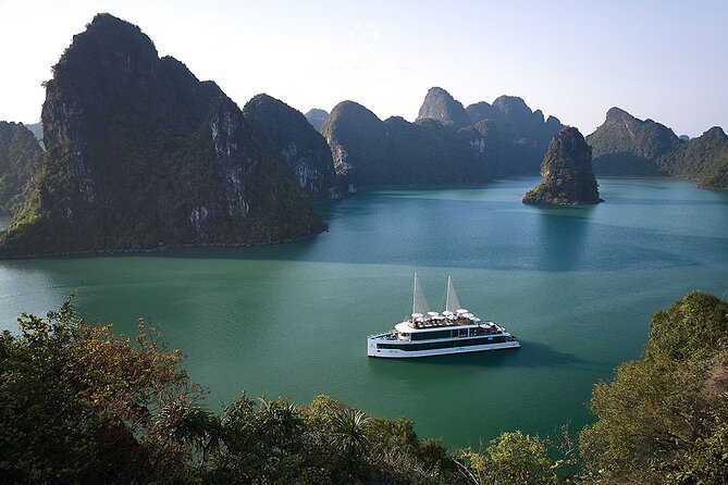 Luxury Halong Bay Day Cruise With GREAT Boat, Meal & Service - End Point and Cancellation Policy