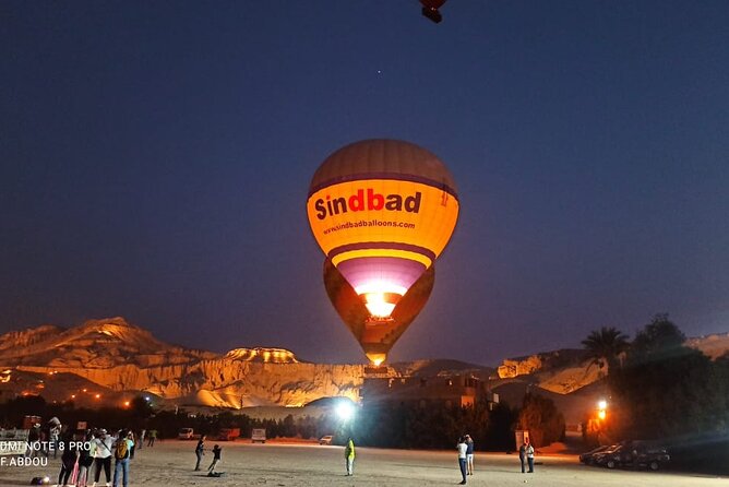 Luxury Hot Air Balloon Flight Over Luxor - Additional Support and Resources