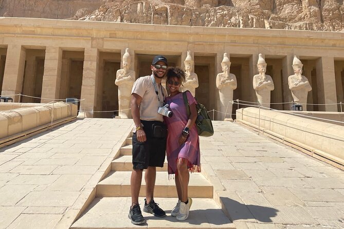 Luxury Private 8-Hours Full Day East & West Banks Luxor & Lunch - Itinerary