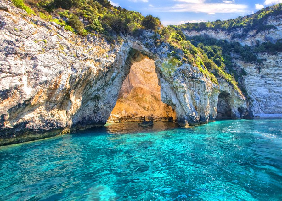 Luxury Private Cruise to Paxos, Antipaxos & Blue Caves. - Pricing and Booking