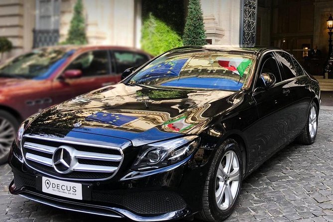 Luxury Private Day Transfer From Rome City Center to Rome Airports - Vehicle Features