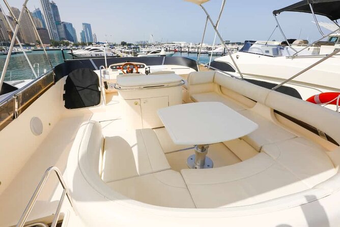 Luxury Shared Yacht Tour in Dubai Marina With Food - Booking Information