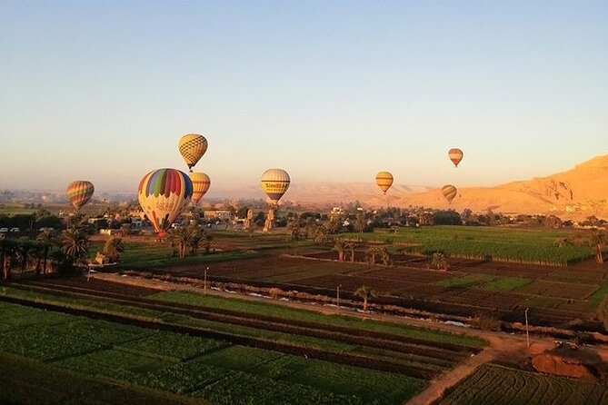 Luxury Sunrise Balloon Ride in Luxor With Hotel Pickup - Additional Info