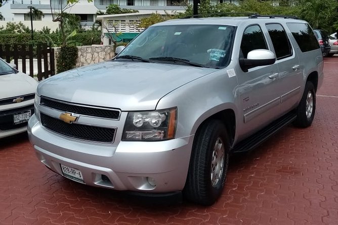 Luxury SUV Private Transfer R / T- Airport-Hotel-Airport- Puerto Morelos - Pricing Details