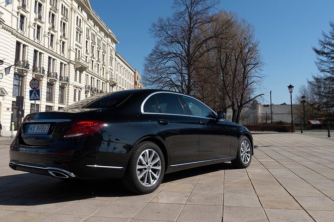 Luxury Transport From/To Warsaw - FRAnkfurt / Intern. Airport FRA by Private Car - Reviews and Customer Ratings