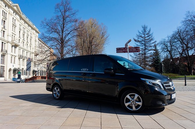 Luxury Transport From/To Warsaw - Vilnius / International Airport by Private Van - Pricing and Booking Information