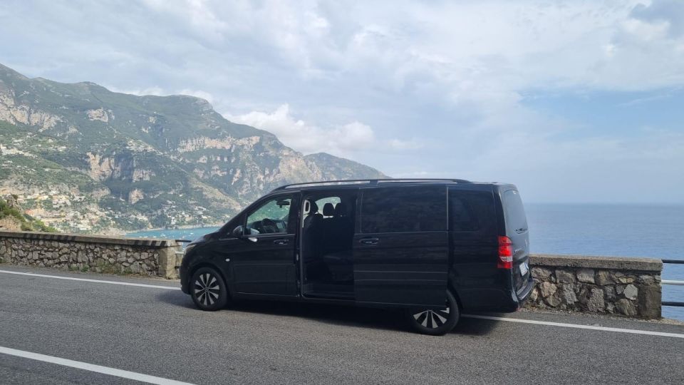 Luxury Van Transfers: Rome Airport - Baggage Assistance and Flexibility