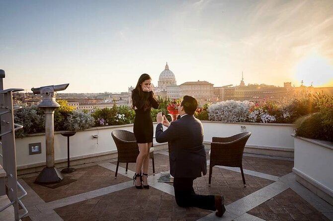 Luxury Wedding Proposal in Rome Trevi Fountain - BEST SPOT!!! - Reviews and Testimonials