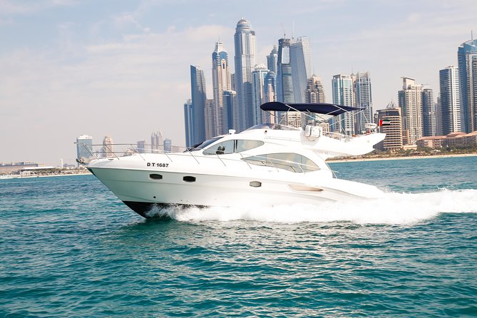 Luxury Yacht Cruise Dubai Marina Palm Jumeirah, Burj Al Arab, and Atlantis - Cancellation Policy Details