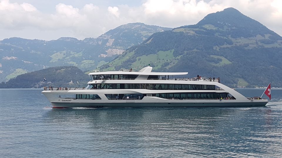 Luzern Discovery:Small Group Tour & Lake Cruise From Zürich - Booking Information
