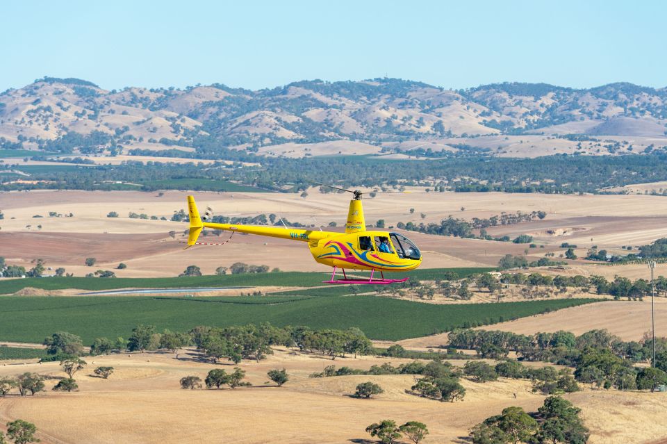 Lyndoch: Barossa Valley Helicopter Flight & Romantic Picnic - Common questions