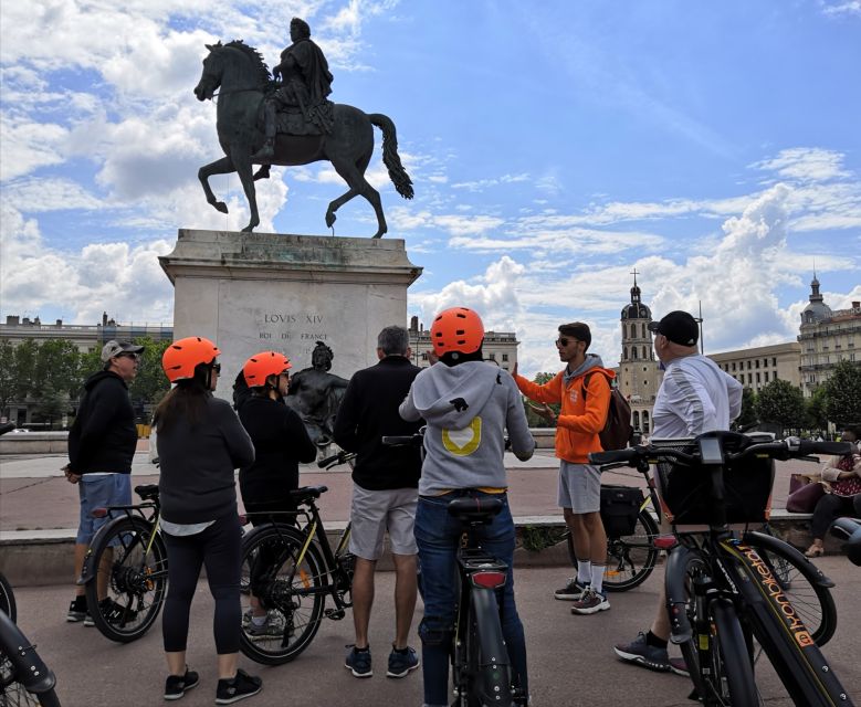 Lyon: 4-Hour Electric Bike Tour With Tasting Break - Restrictions